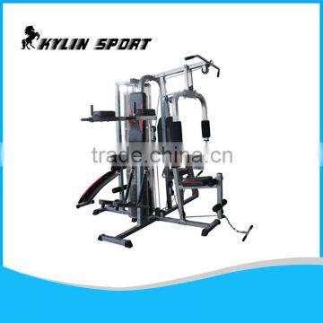 Multi Station Home Gym With Protecting Net Cover & 100LB Plastic Weight stacks