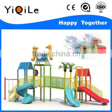 indoor water park equipment plastic pool water slide water games