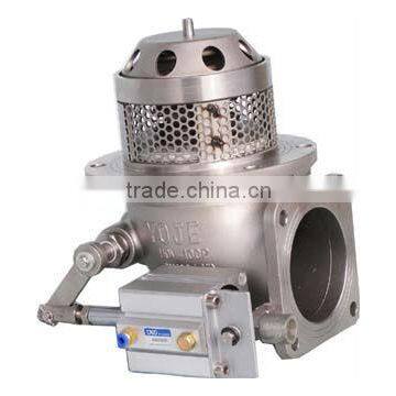 Stainless Steel Pneumatic Emergency Valve