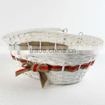 Christmas basket,gift basket,gift packing basket,wicker basket,wicker tray