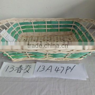 willow tray basket for gift packing