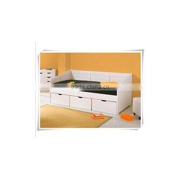 KD0327 Noahsion Modern solid bed with drawers for hot sale
