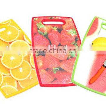 Summer Pattern Cutting Board,Wooden Cutting Board