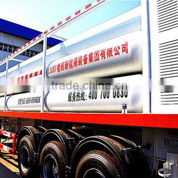 7038Nm3, ISO11120, 25Mpa for CNG tube skid container for transportation