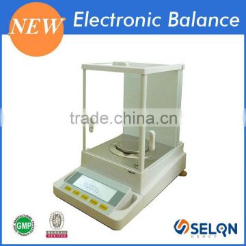 SELON AC124 CALIBRATION OF ANALYTICAL BALANCE