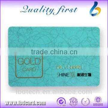 NFC Plastic Card Printing, Blank Plastic Card UV Manufacturer From China