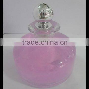 reed diffuser glass empty bottle with cork