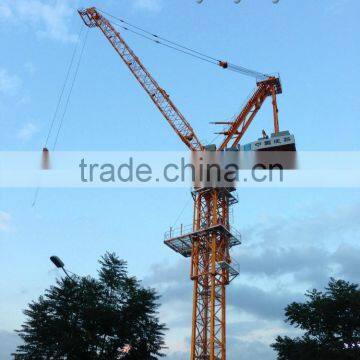 D500 tip load 7.8 tons manfacturers jinan self erecting Tower Crane