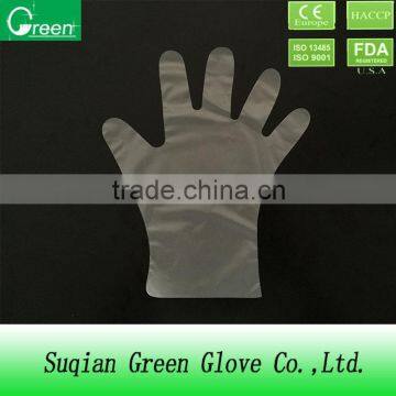 cpe disposable polyethylene gloves