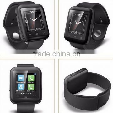 2016 New Bluetooth Smart Watch U9 PK uU8 DZ09 Reloj Inteligente Wearable Wrist Watch for IOS Android Smart Phone