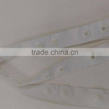 Plastic Snap Button Tape