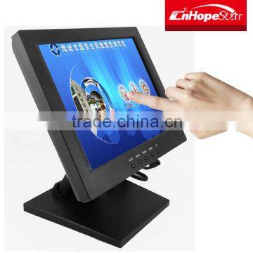 Vertical 10.4 inch resistance touch screen monitor lcd