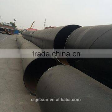 API 5l Carbon Steel SSAW 2m Diameter Steel Pipe photo-3