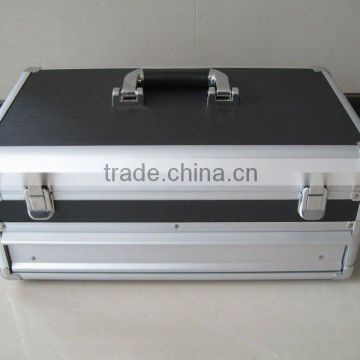 aluminum tool case with drawers