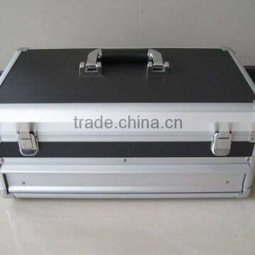 Aluminum Tool Case With Drawers