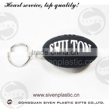 2d Custom Shaped Soft Pvc Keychain