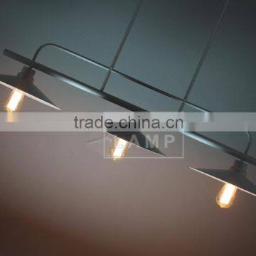 Office Hanging Edison Bulb Iron Indoor Lamp