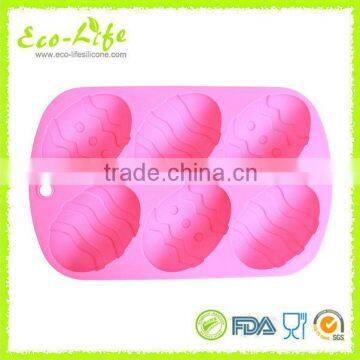 Silicone Easter Egg Chocolate Mold, Baking Cake Mold, Bakeware photo-5