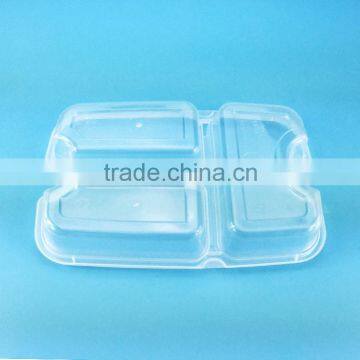 Disposable Takeaway Food Plastic Container Food Packaging photo-3