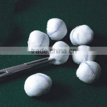 gauze swab cotton ball