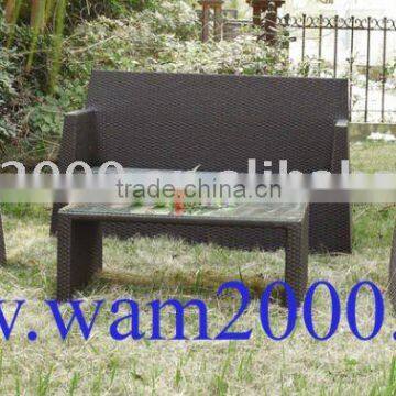 PE Wicker Lounge set