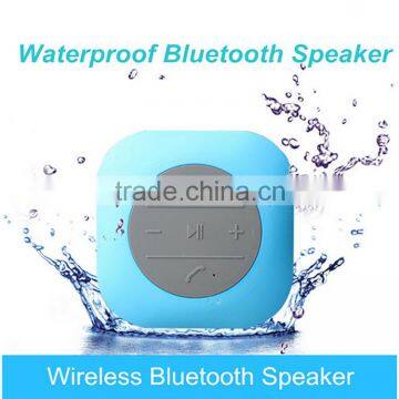 Private mould mini waterproof bluetooth speaker 2015