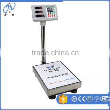 600 LB Weight Computing Scale Digital Floor Platform Warehouse weihging scale