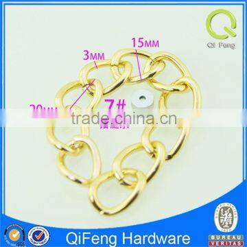 Metal Handbag Aluminum Chain for Bags/purses/jewelry Hardware Fittings photo-4