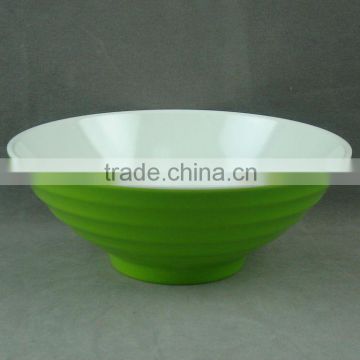 melamine two-tone bowl