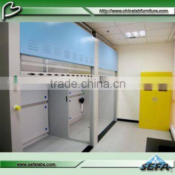 Lab Furniture Hospital Lab Equipment Laboatory Ventilation System School Chemical Fume Hood Dustless Fume Hood photo-4
