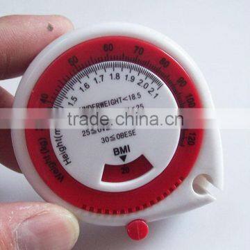 drop shape BMI tape measure