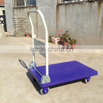 PH1511 silent castor platform hand trolley