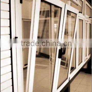 High Quality Double Glazed Aliminium Profile Windows / Aluminium Top Hung Window photo-6