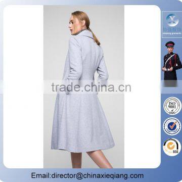 2016 New Desgin Lady Winter Long Coat Casual Long Coat photo-2