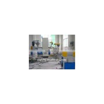 plastic compounding pelletizing machine