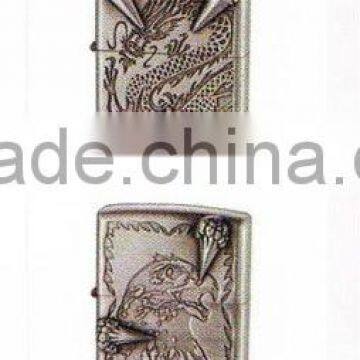 metal oil lighter petrol lighter steel oil lighter