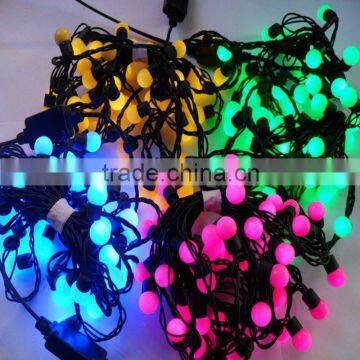 Christmas RGB 5m 50bulbs 220v/24v/led rope light