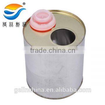 0.25GL tinplate barrel for industrial use