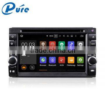 6.2 inch 2 Din Automatic 800*480 Capacitive Touch Screen Addroid Car DVD Player with Android5.1.1 Car Multimedia System