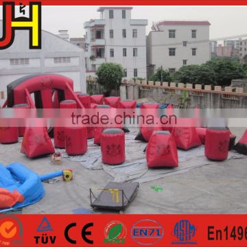 44 PCS Air Sealed Inflatable Paintball Bunkers For Sale