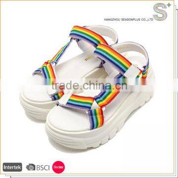 Wholesale new colorful beach sandals china wholesale