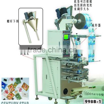 Three-Side Or Four-Side Seal r Automatic Spices Powder Packing Machine