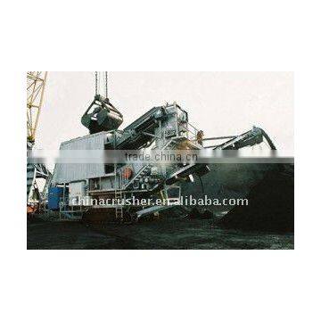 mobile coal crusher machine