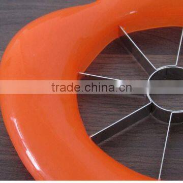 New Apple Cut Slice Pear Cutter Fruit Kitchen Gadgets Knife Dicing Remover Peeler Corer Slicer Stainless Steel Tool Machine P23 photo-5