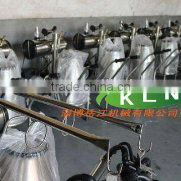 rotary vane vacuum pump milking machine