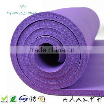 Manufacturer High Quality Lower Price NBR Yoga Mat