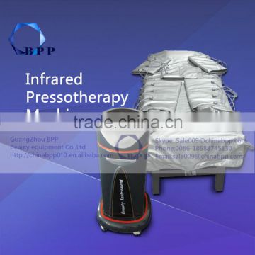 High quality infrared pressotherapy equipment for slimming