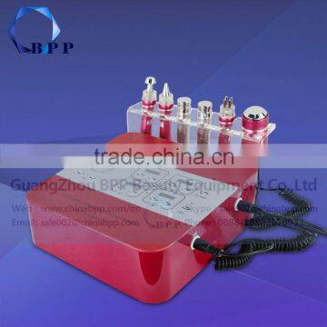 Portable No Needle Mesotherapy Electroporation Machine for Wrinkle Removal and Skin Whitening