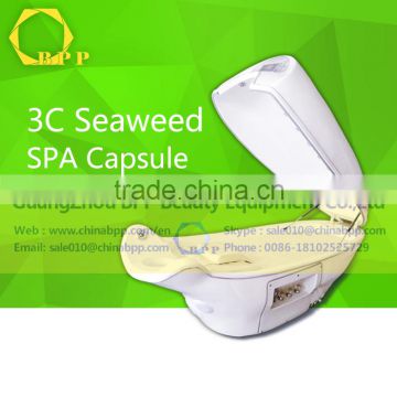 3C Seaweed Hydrotherapy far infrared tourmaline sauna room,indoor sauna ,portable sauna room Fuerle