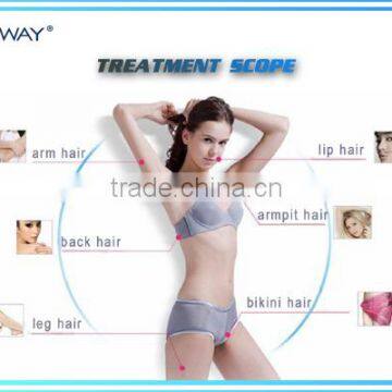 Best Seller Painless and Permanent Depilator Professional 808 Diode Laser Hair Removal System